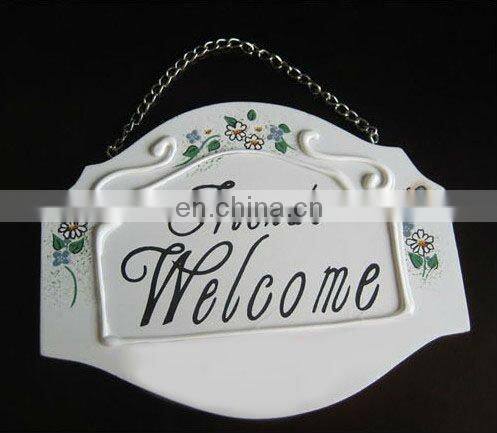 Doorplate garden solar light