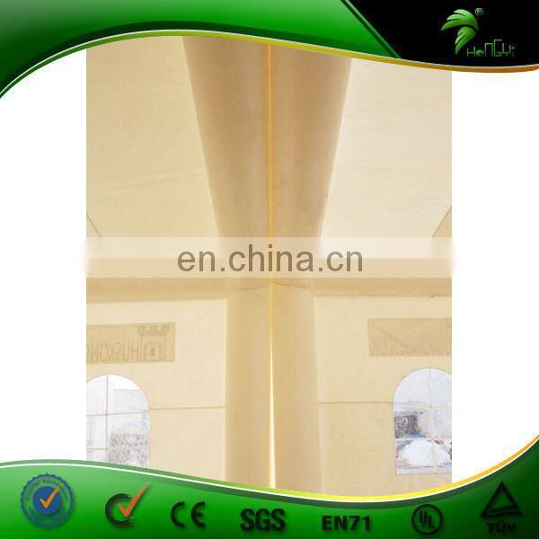 18m Outdoor White Durable Inflatable Large Building / Inflatable Tent House For Party / Wedding