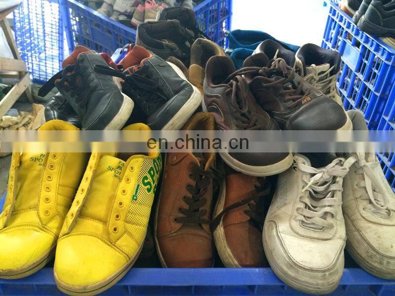 wholesale high quality second hand used clothing and shoes second hand clothing for sale