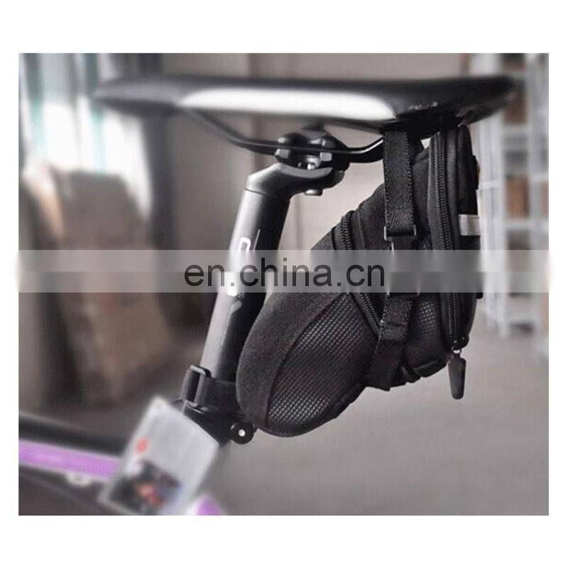 2016 wholesale bike seat saddle frame bag for travel from guangzhou manufacturer