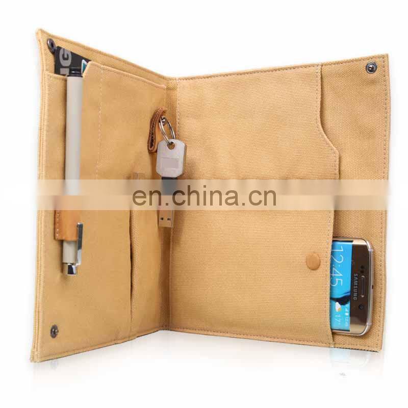 new arrival velvet canvas waterproof work bag organizer for outdoor travel