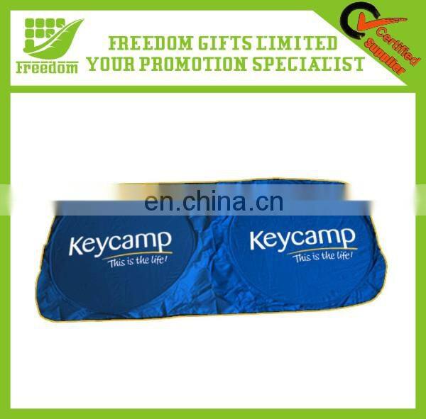 Customized Logo Printed Cheap Car Sunshades