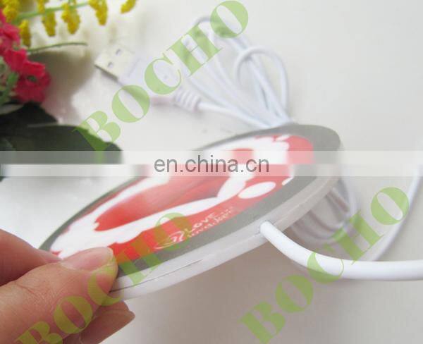 USB thermal coaster