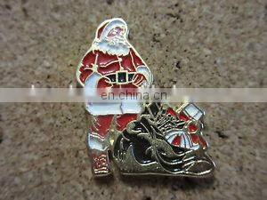 Custom Christmas lapel pin