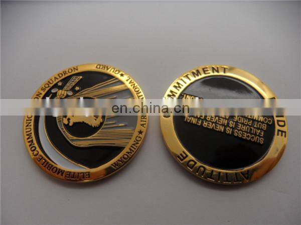 promotional Tungsten gold Coin