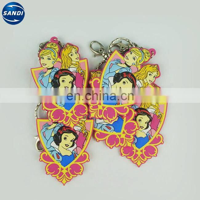 Custom keychain soft pvc for promotion