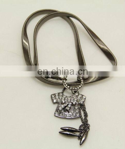 Elastic chain belt for ladies with fashion style