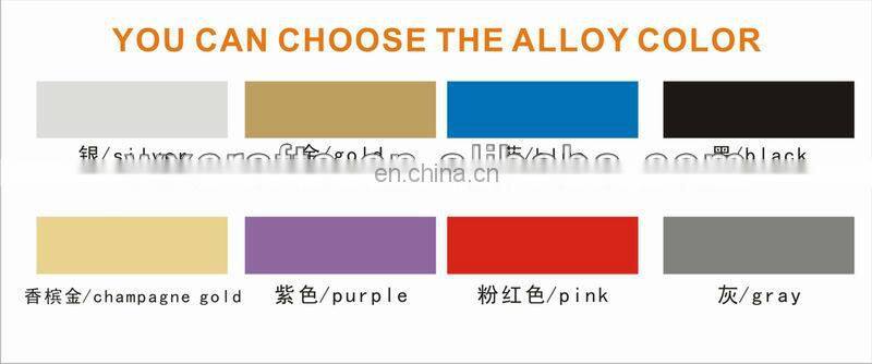 aluminum alloy engrave name badge