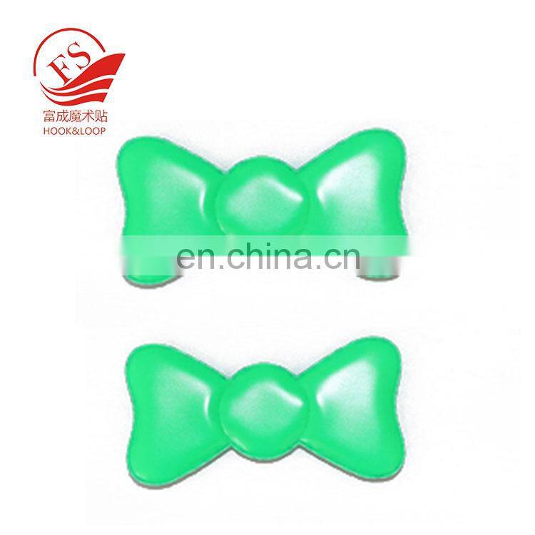 Printing magic tape and pvc or foam hair bow beautify hair barrette stickers