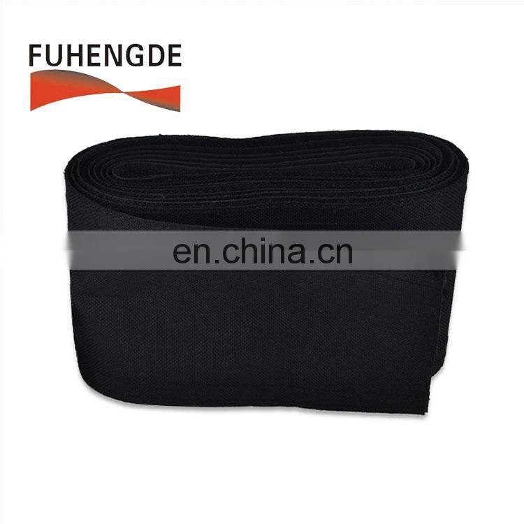 flexible black oxford cord keepers hide wires on floor carpet