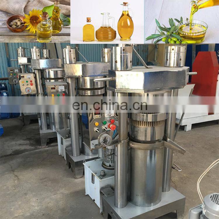 hydraulic sesame oil press machine groundnut almond oil extraction machine