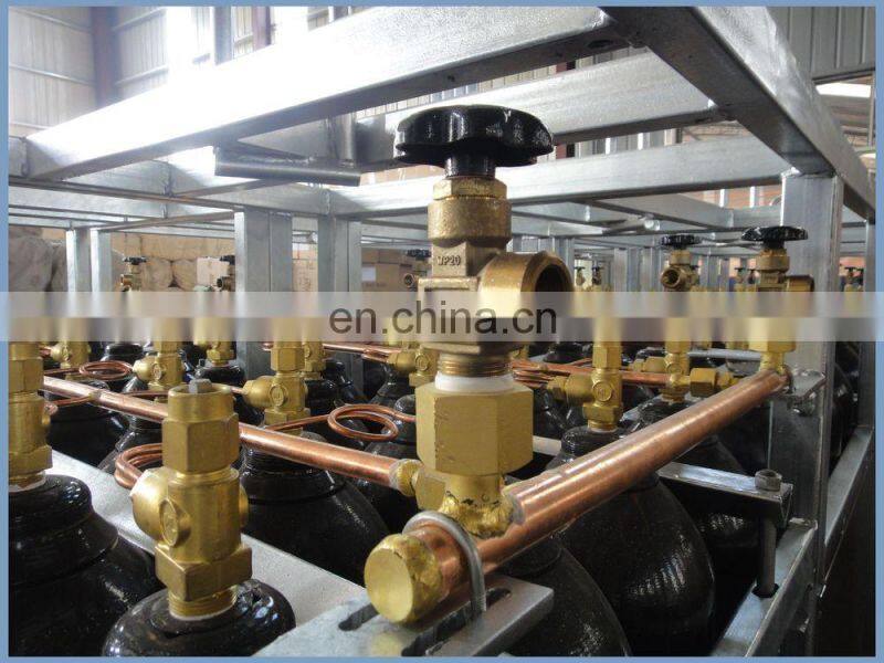High Quality Gas Cylinder Bundled Industry Gas DNV Cylinder Racks