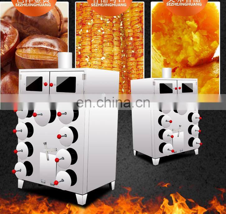 Environment protection and energy saving sweet potato roasting oven In high producing effectively