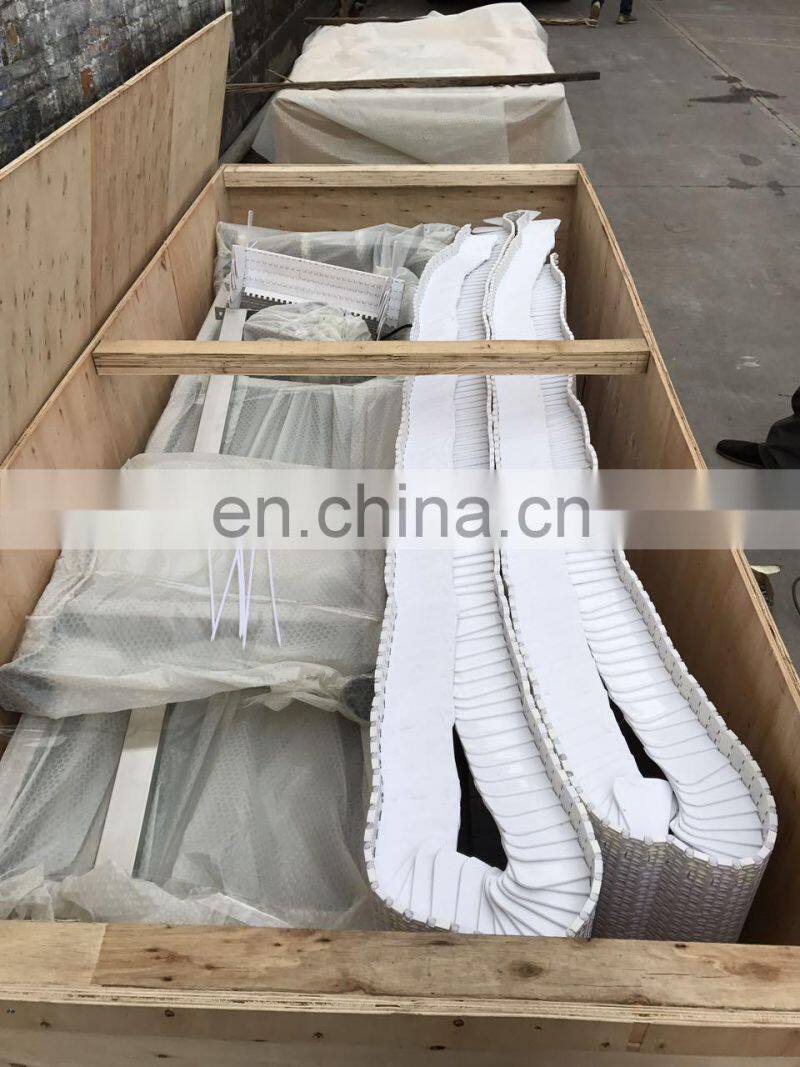 Foshan Factory Price Flat Rubber Belt Conveyor for Sale