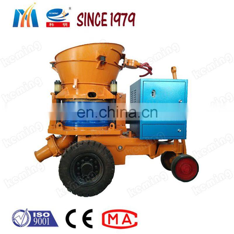 Shotcrete Strength Project Shotcrete Gun Dry Shotcrete Machine