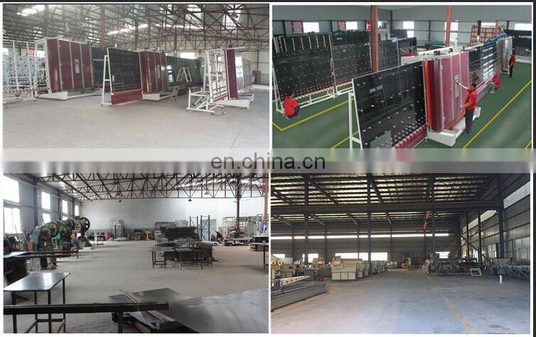 thermal seal insulating glass processing production line with high quality