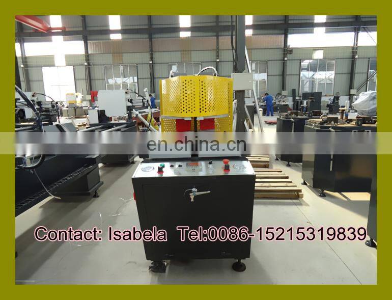 UPVC window door machine UPVC window door single head welding machine PVC windows machines