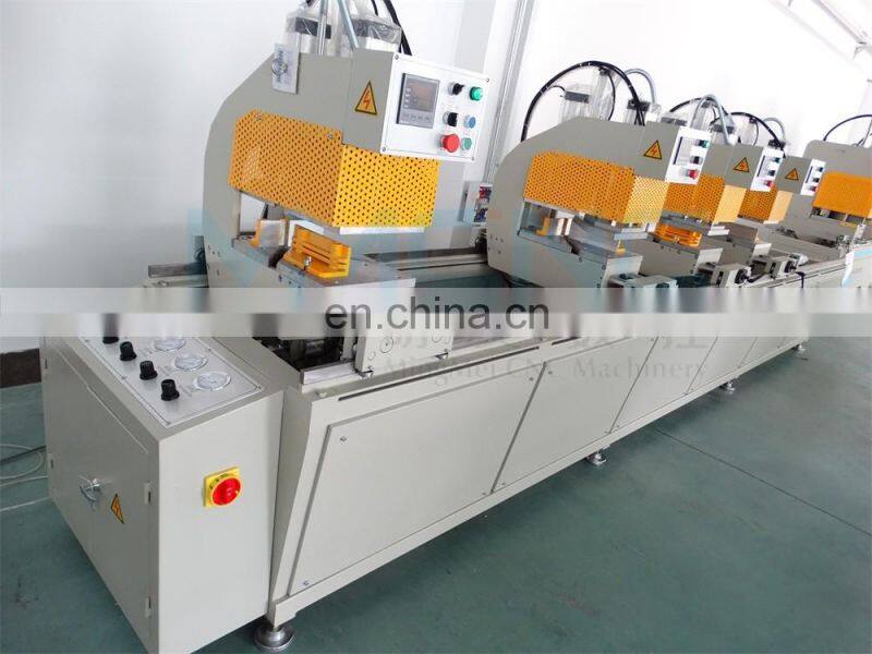 Multi-head plastic pvc window frame welding machine Malaysia
