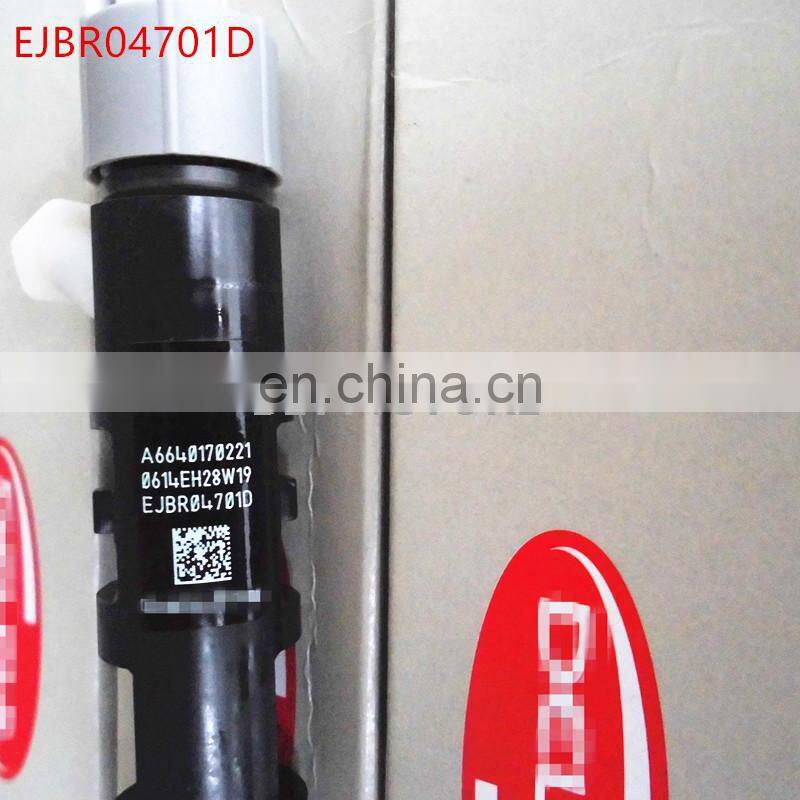 Promotions! Genuine and new EJBR04701D common rail injector for D20DT A6640170221 / 6640170221 in stock