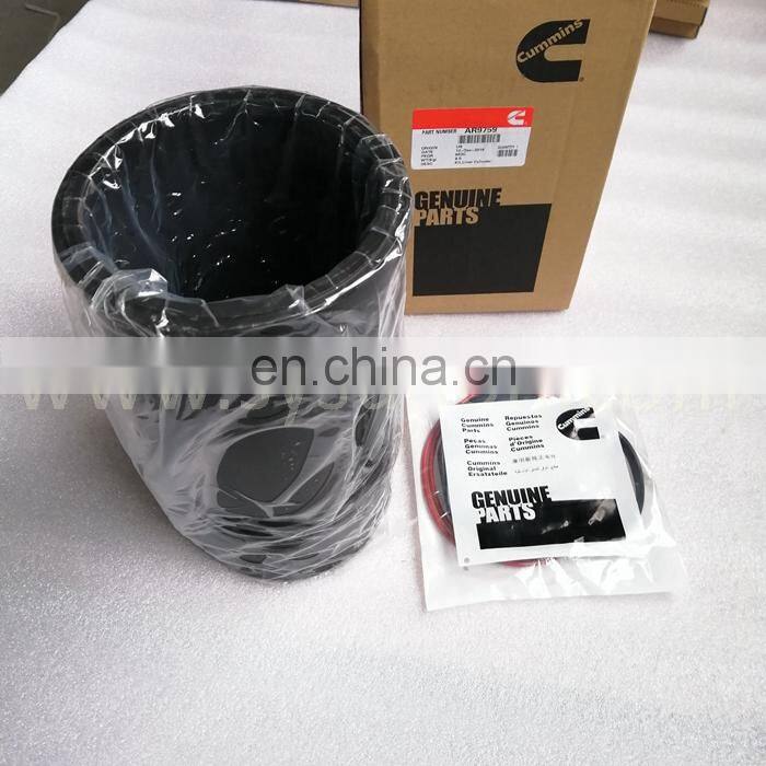 heavy machinery truck diesel engine cylinder liner kit AR9759 Liner Seal Ring 3054948 CCEC NT855 cylinder liner AR9759
