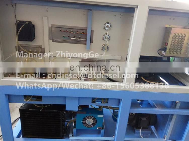 CRS708  Common Rail injection pump test bench for CP1 CP2 CP3 CP4 HP3 HP4 PUMP