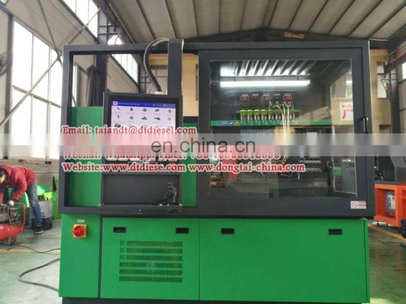 CR825 New All In One Line Multifunctional Common Rail Diesel Fuel Injector&Pump Testing Equipment,BOSCH IQA coding, HEUI&EUI