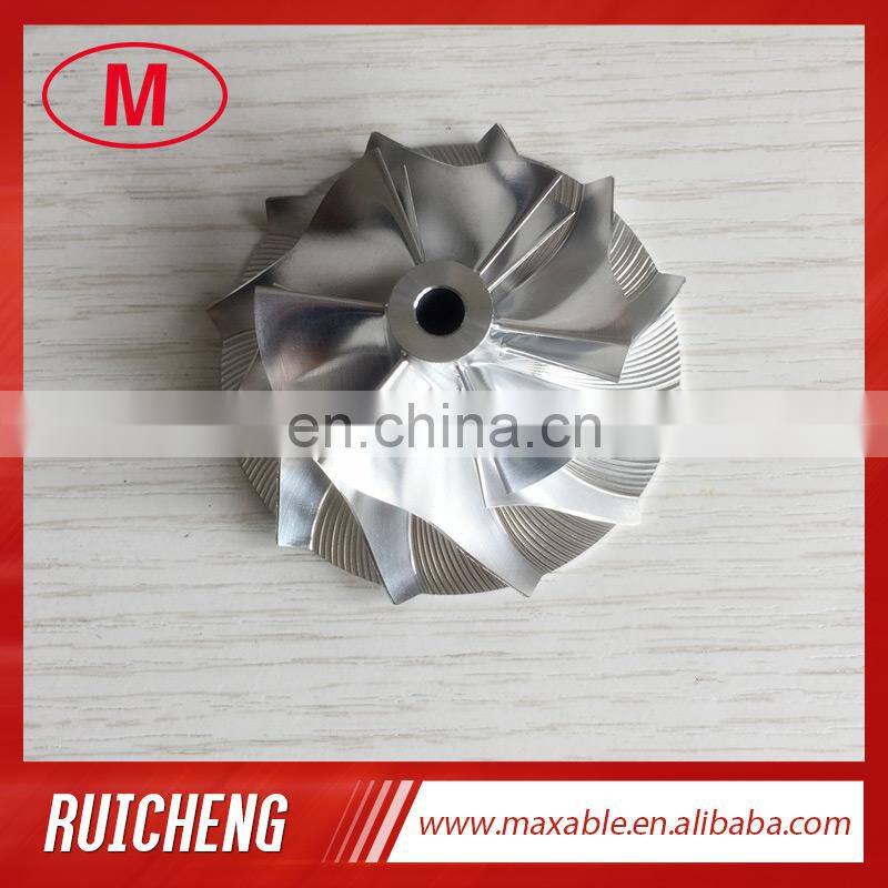 K24 42.37/60.50mm 6+6 blades 5324-123-2007 Turbo Billet/milling/aluminum 2618 compressor wheel for 911 GT2 (996),911Turbo S(996