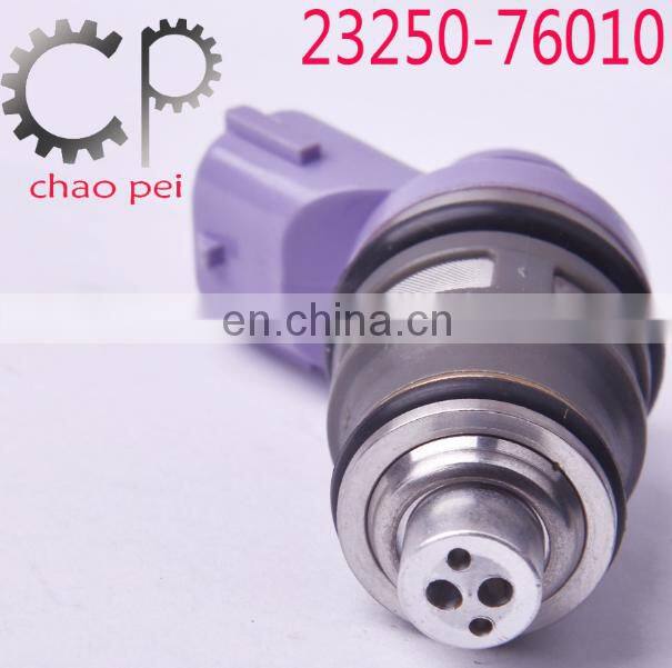 Auto injection Parts Fuel Injector OEM 23250-76010 TCR10/2RZ