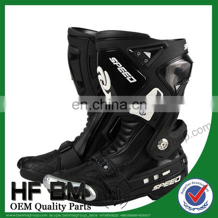 Racing bike boots pro-biker boots motorcycle wind proof boots