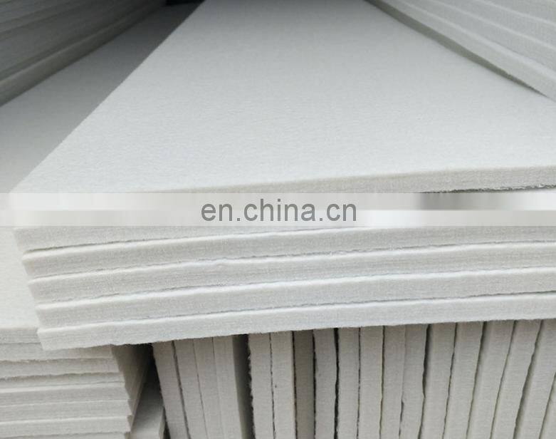Manufacture 12mm thickness felt pads for steel slitting machine