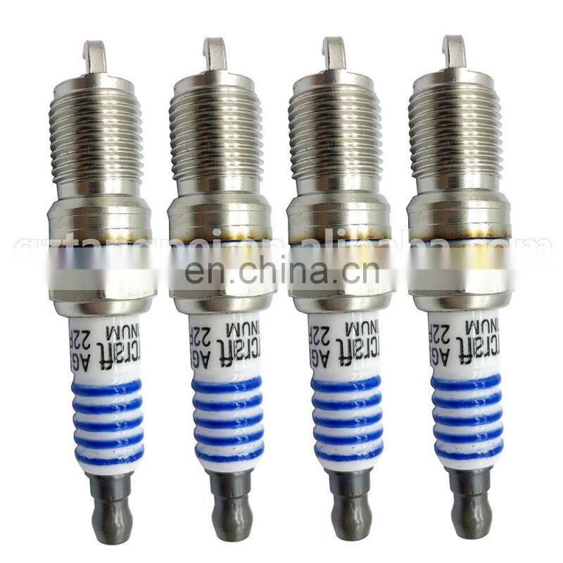 Anto Spare Parts Platinum Spark Plug Finewire Spark Plug OEM SP-500 AGSF22FM SP500