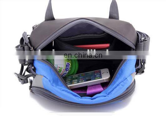 Trendy Travel Unisex Small Waist Zipper Bags For Ipad