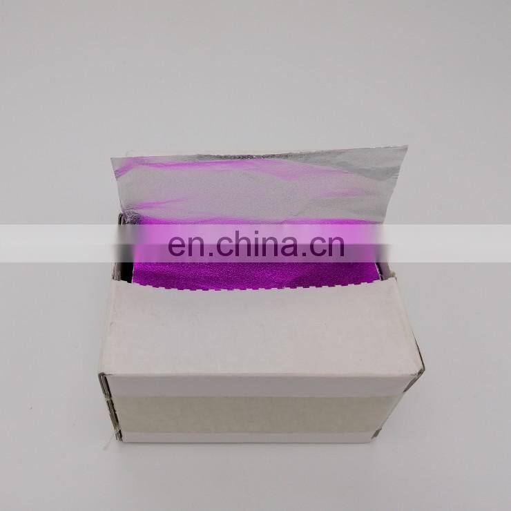 Low price aluminium foil for hair highlight 0.013*273*300mm
