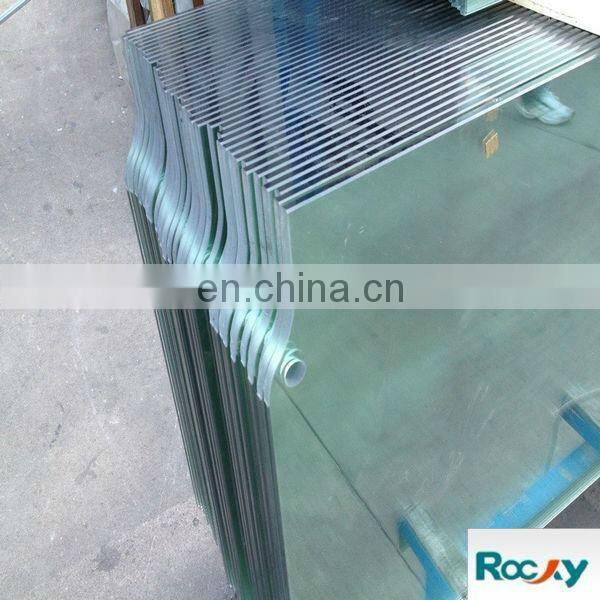 12mm Clear Tempered shower glass high quality glass shower enclosure