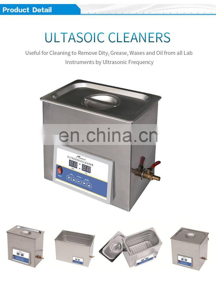 JOAN Lab Instruments Ultrasonic Cleaner 6L with Heater