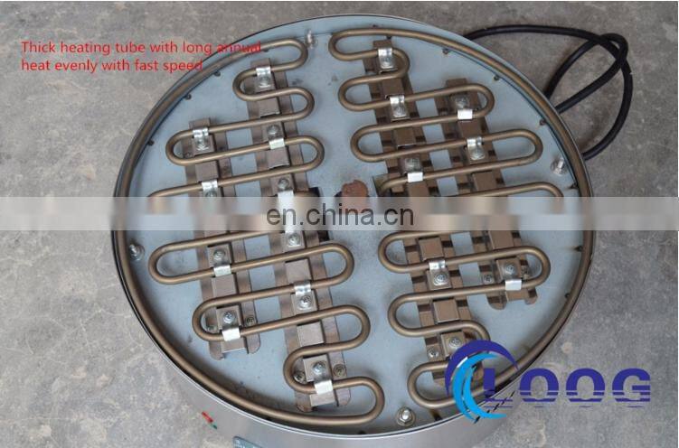 2016 High Efficiency Single Plate Electric Crepe Maker/Fast Food Crepe Making Machine for Sale in Stock