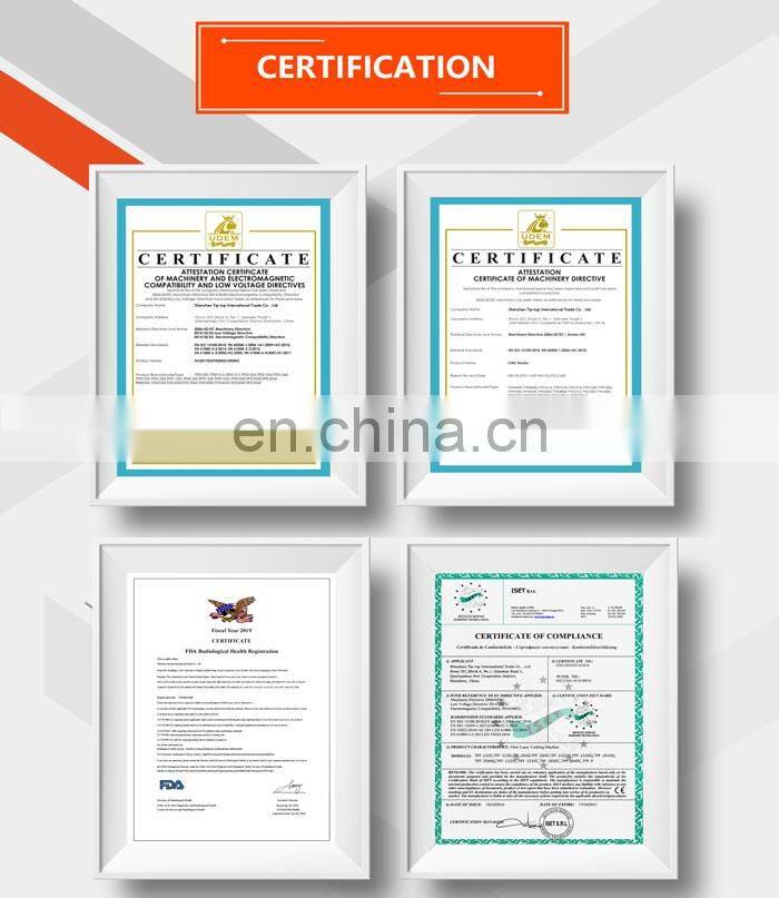 Discount price fabric cutting machine cardboard CO2 cutting machine