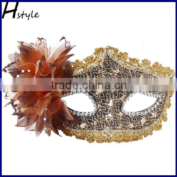 2016 Simple Design Masquerade Party Mask Beauty Flower MJA180
