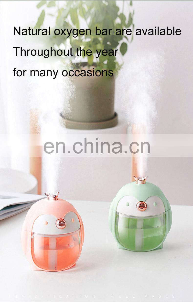 Cool Mist Air Humidifier Portable Diffuser Nano Nice Water Mist Humidifier