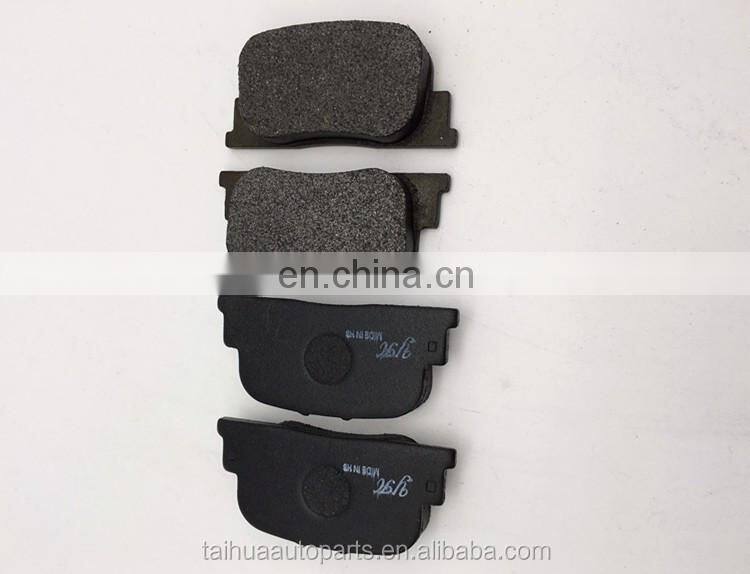 Geely MK parts D2187 disc brake pads