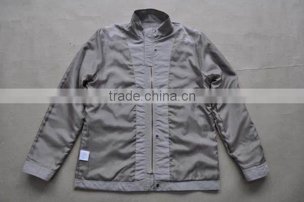 garment factory mens plain windbreaker jacket