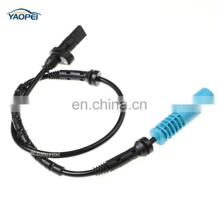 Front Rear Left and Right ABS Wheel Speed Sensor For BMW X5 E53 34526752016 34526756379