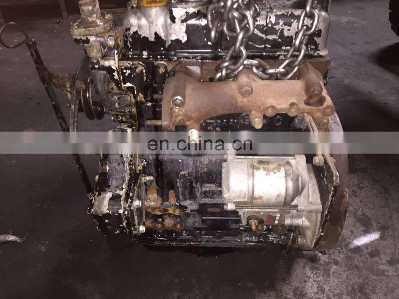 Used excavator diesel engine 3D84E-3 engine assy