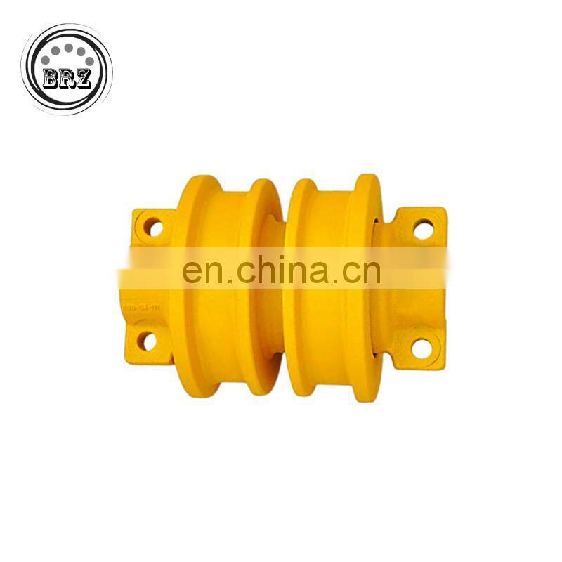 E110B track roller bottom roller ,top roller ,idler ,track adjuster ,