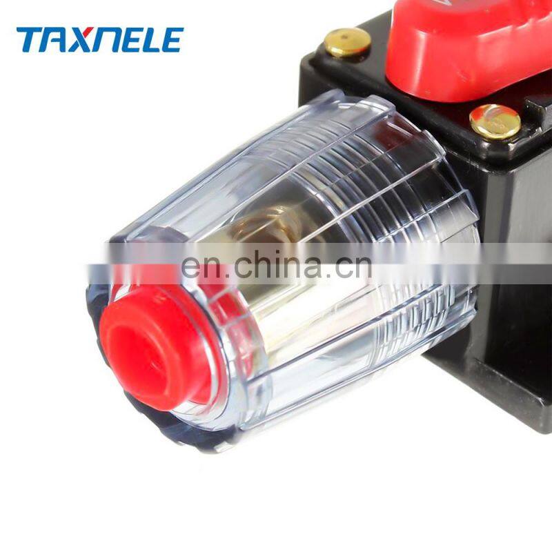 150/100/50/30/20/40/60/80A 12V Car Truck Audio modification Stereo Amplifier Circuit Breaker Automatic Reset Fuse Holder Switch