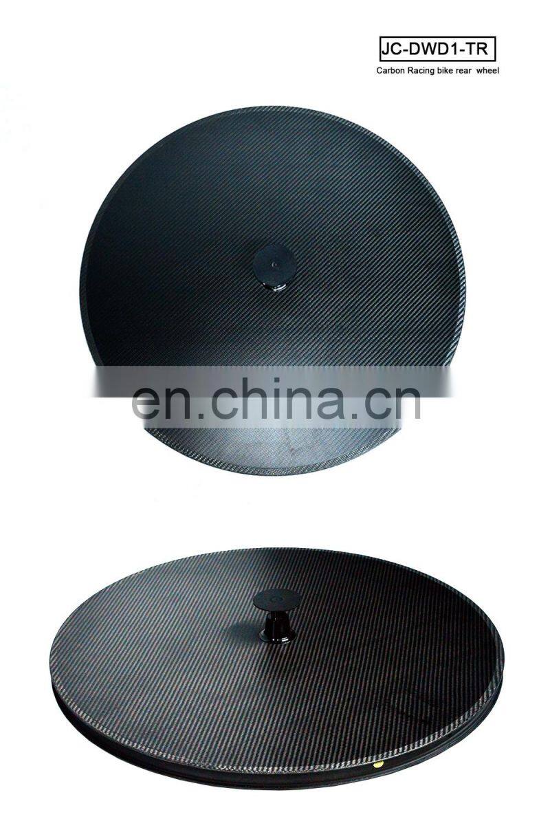 700c Carbon Wheel Clincher Tubeless Disc Rear Wheel Rim 24mm With Custom Logo