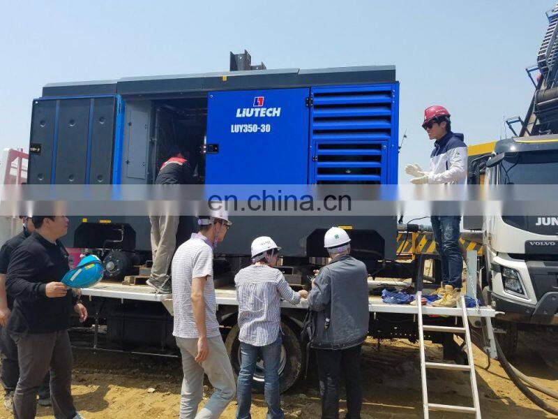 Genius Liutech Compressor Original Spare Parts Oil Separator for LUY120D-13 2205177466 Carton Box 6 Months ISO9001 CN;GUN High