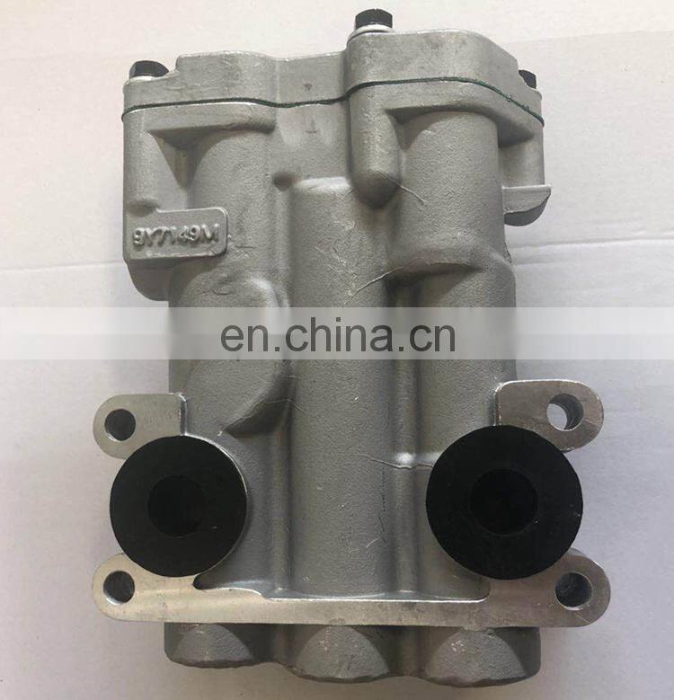 Oil filter base 8N4457 9Y7149M 8N-4457 fits for excavator E300B track loader 963 machine engine 3304 3306