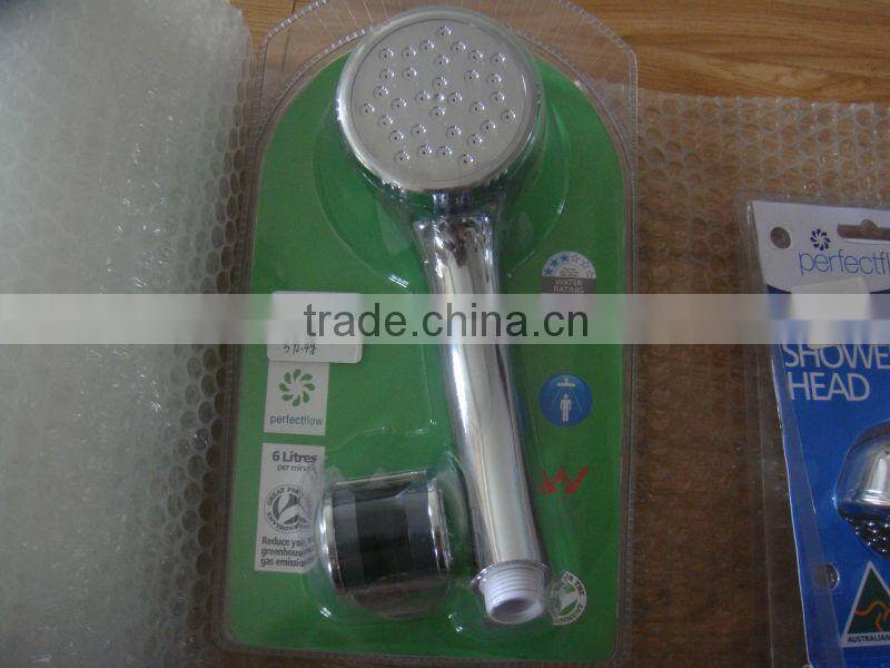 Powerful &Comfortable Water Saving Shower Head with hose and bracket