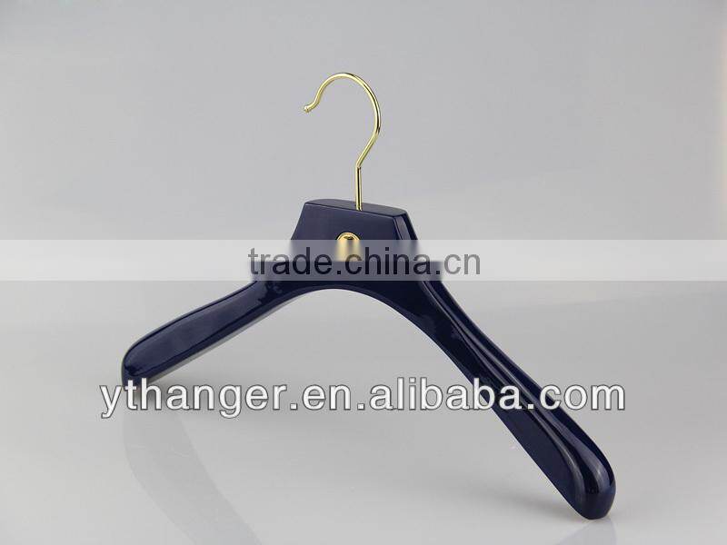 MH-YT-004 electroplate purple bronze colored wire metal hanger